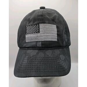 Outdoor Cap Strapback Cap Kryptek Obskura Nox Camouflage USA Flag‎ Camo Hunt Hat